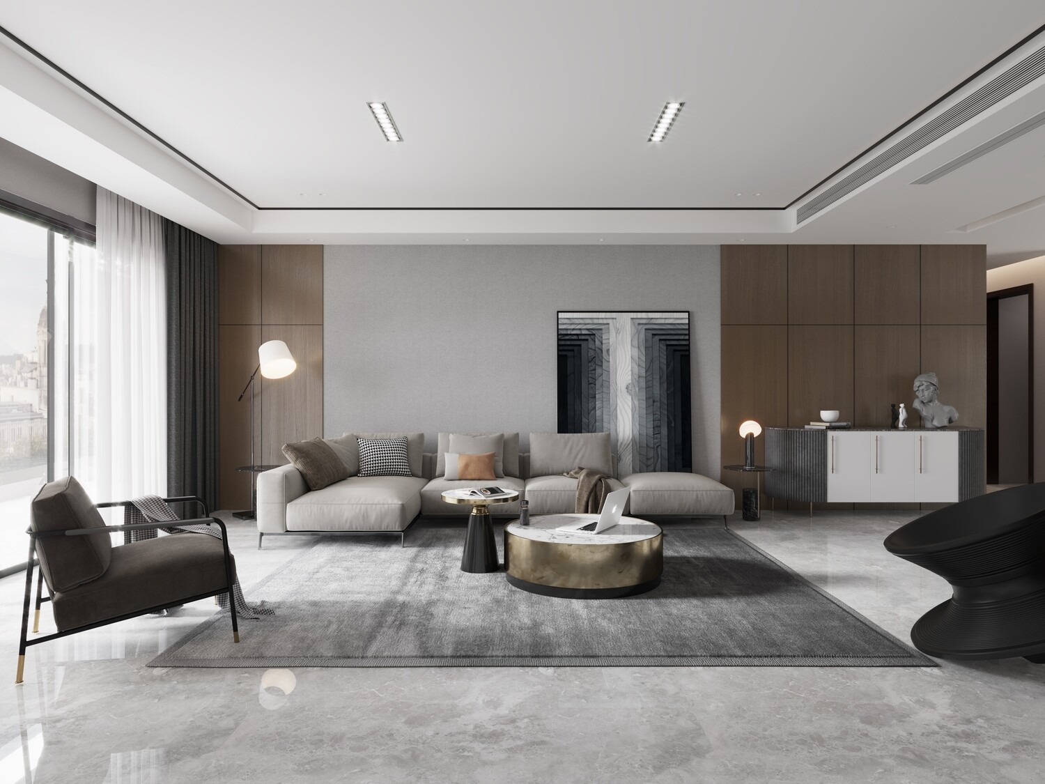 100 Living room Full Scenes - Co.ro.na