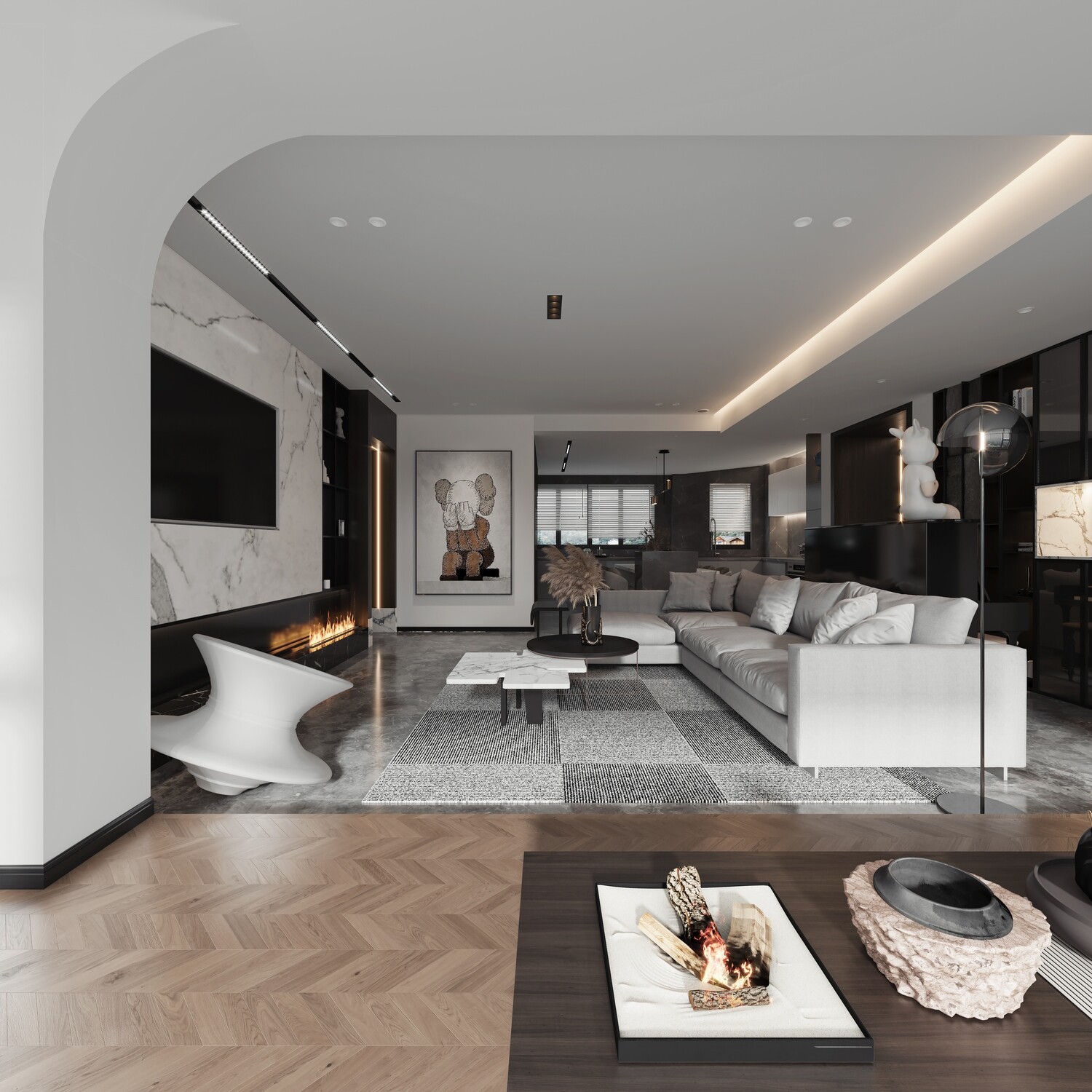 100 Living room Full Scenes - Co.ro.na