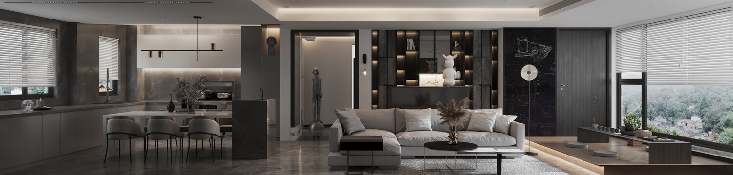 100 Living room Full Scenes - Co.ro.na