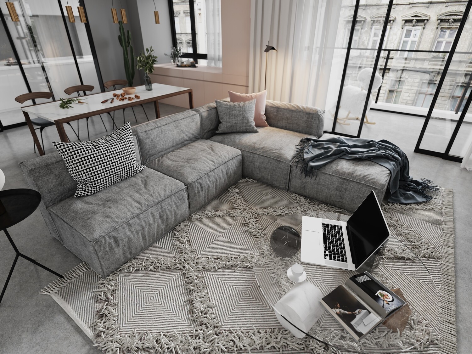 100 Living room Full Scenes - Co.ro.na