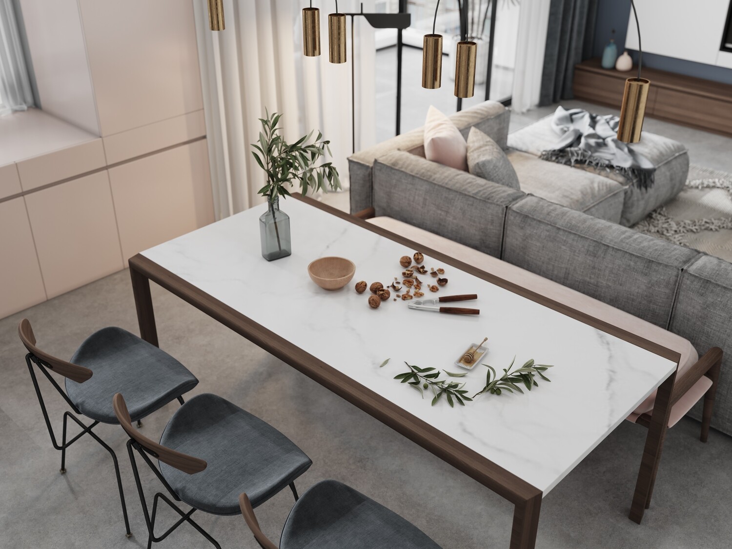 100 Living room Full Scenes - Co.ro.na