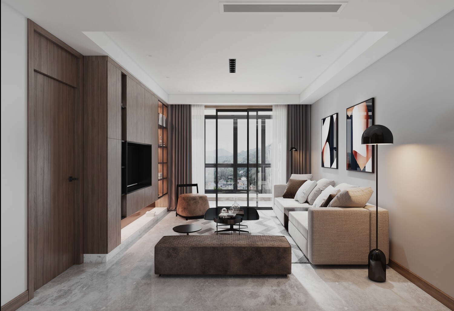 100 Living room Full Scenes - Co.ro.na