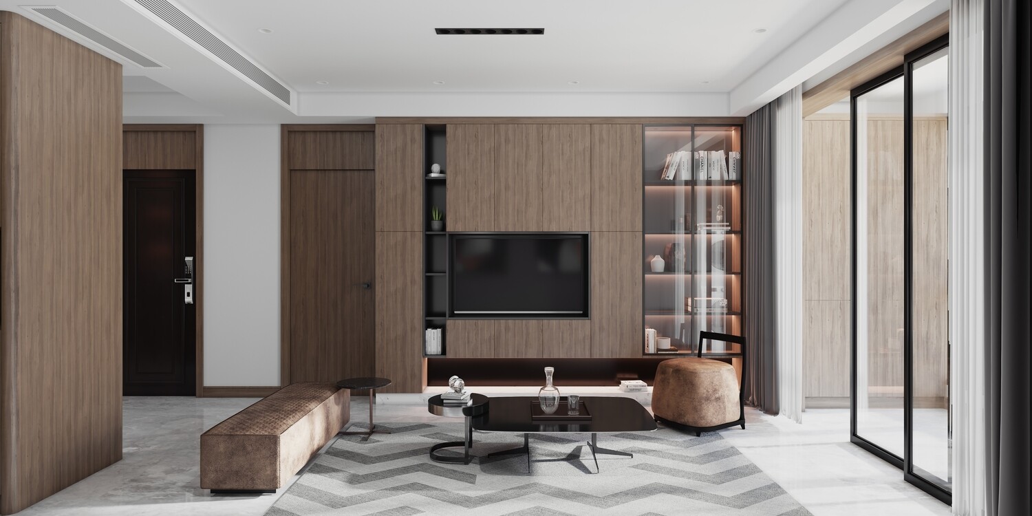 100 Living room Full Scenes - Co.ro.na