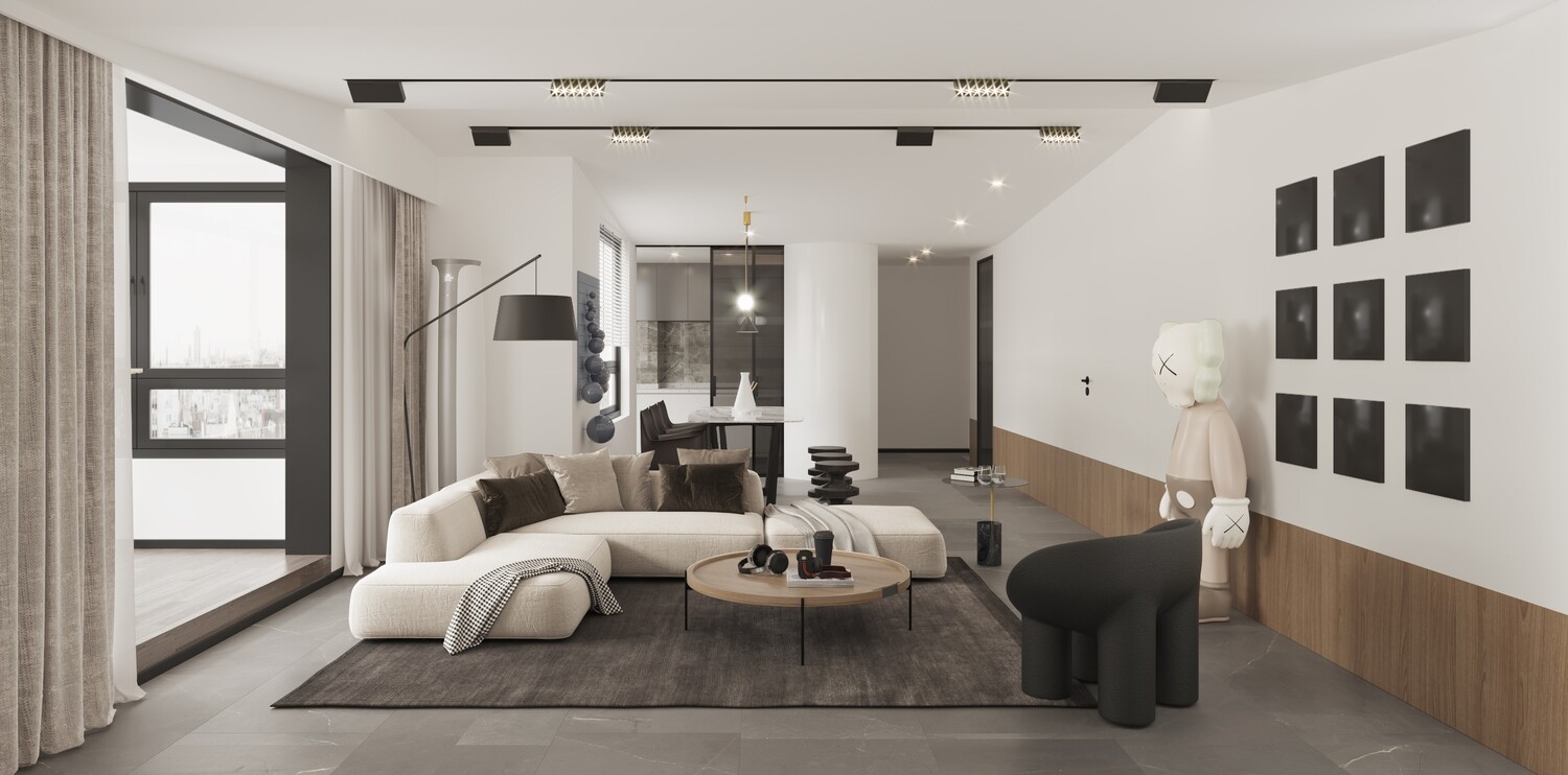 100 Living room Full Scenes - Co.ro.na
