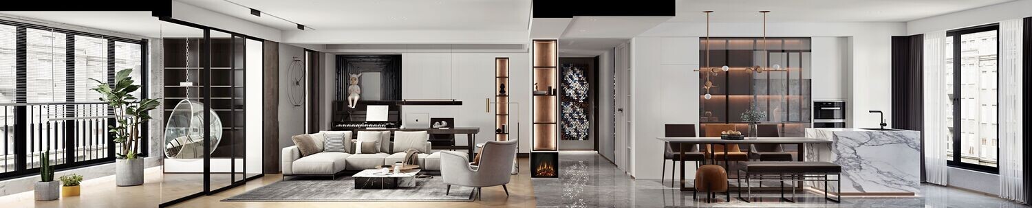 100 Living room Full Scenes - Co.ro.na