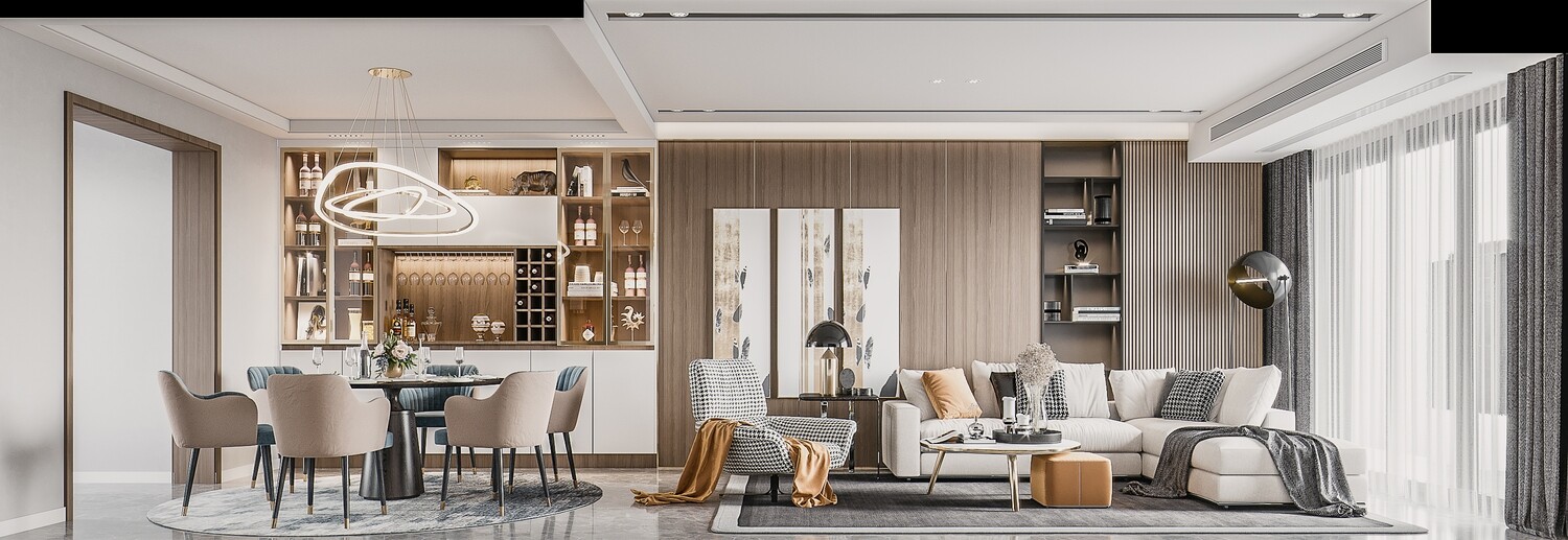 100 Living room Full Scenes - Co.ro.na