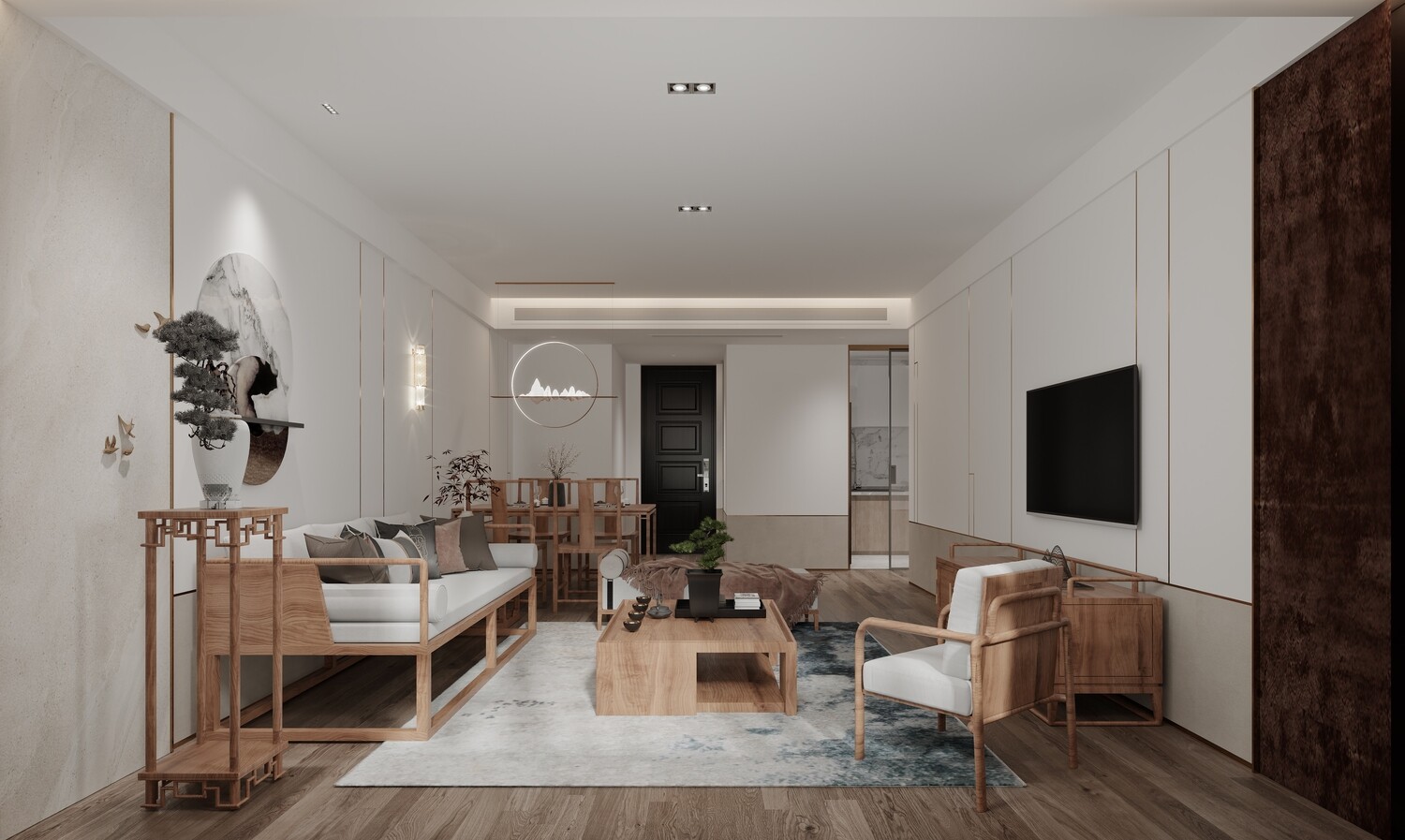 100 Living room Full Scenes - Co.ro.na