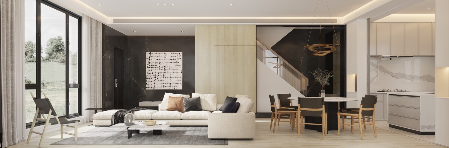 100 Living room Full Scenes - Co.ro.na