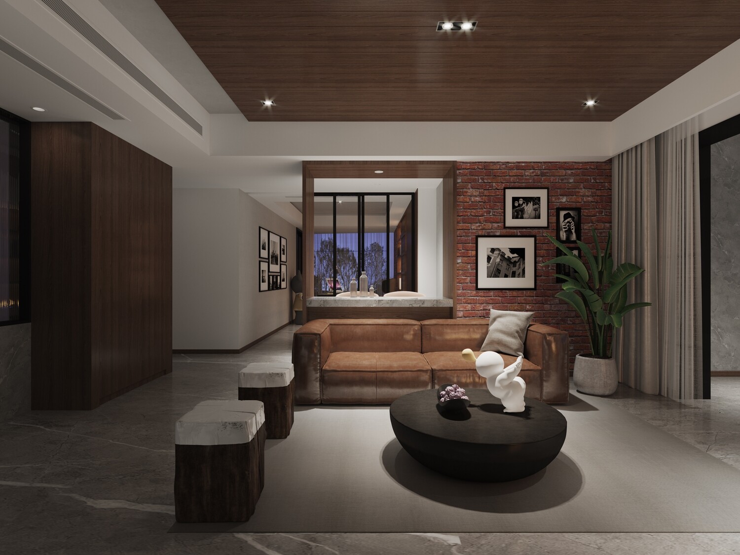 100 Living room Full Scenes - Co.ro.na