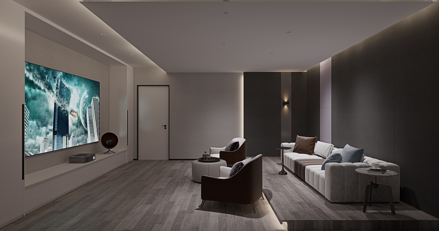 100 Living room Full Scenes - Co.ro.na