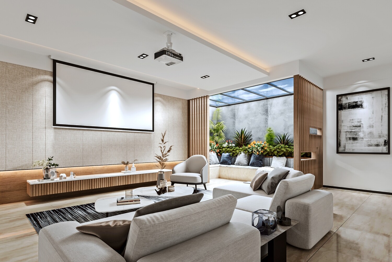 100 Living room Full Scenes - Co.ro.na