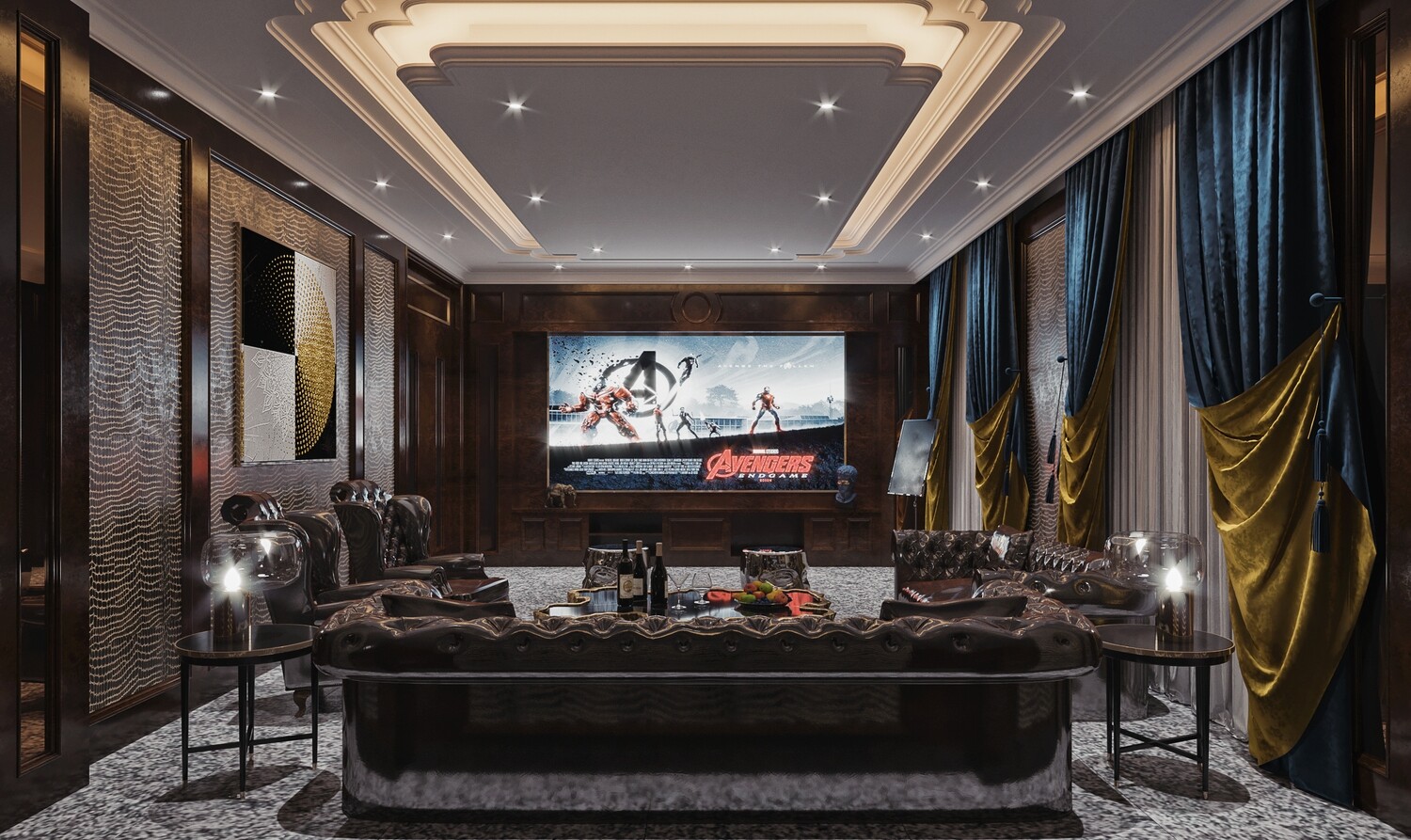 100 Living room Full Scenes - Co.ro.na