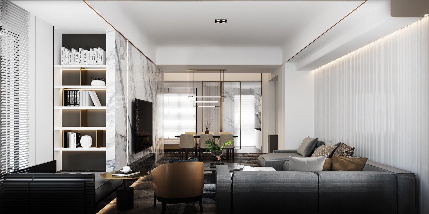 100 Living room Full Scenes - Co.ro.na