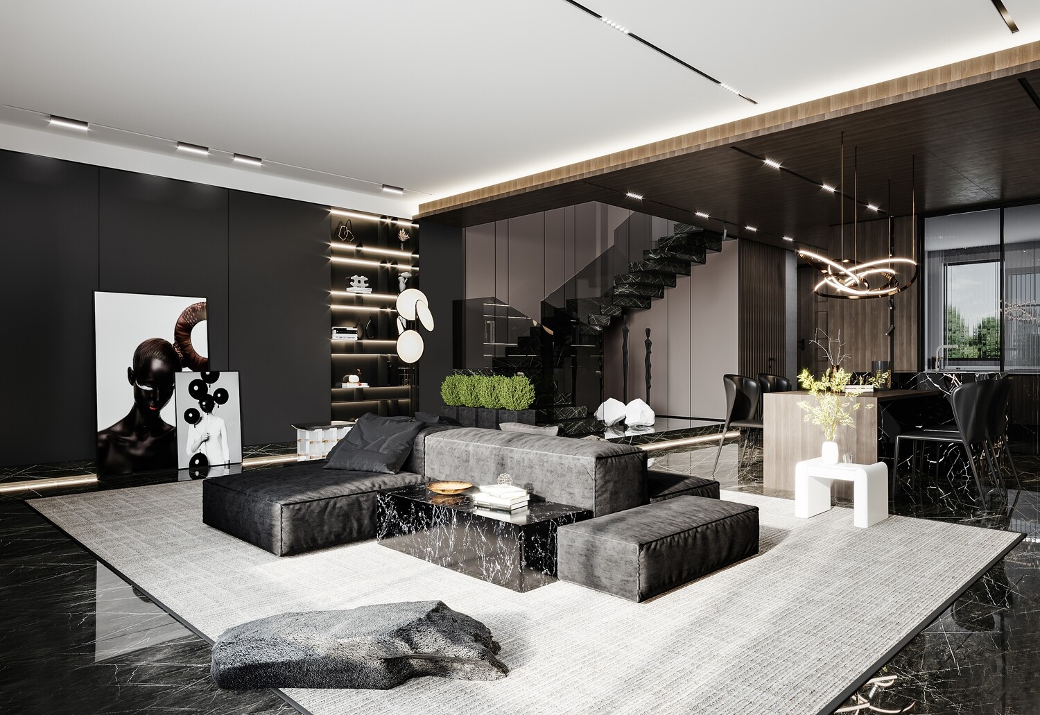 FREE LIVING ROOM 3D MODELS 97 - CO.RO.NA