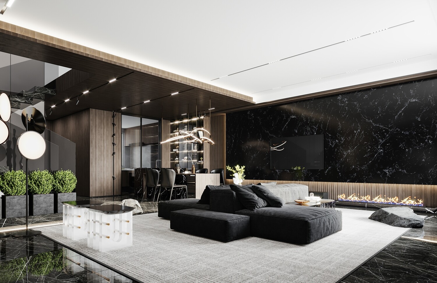 FREE LIVING ROOM 3D MODELS 97 - CO.RO.NA