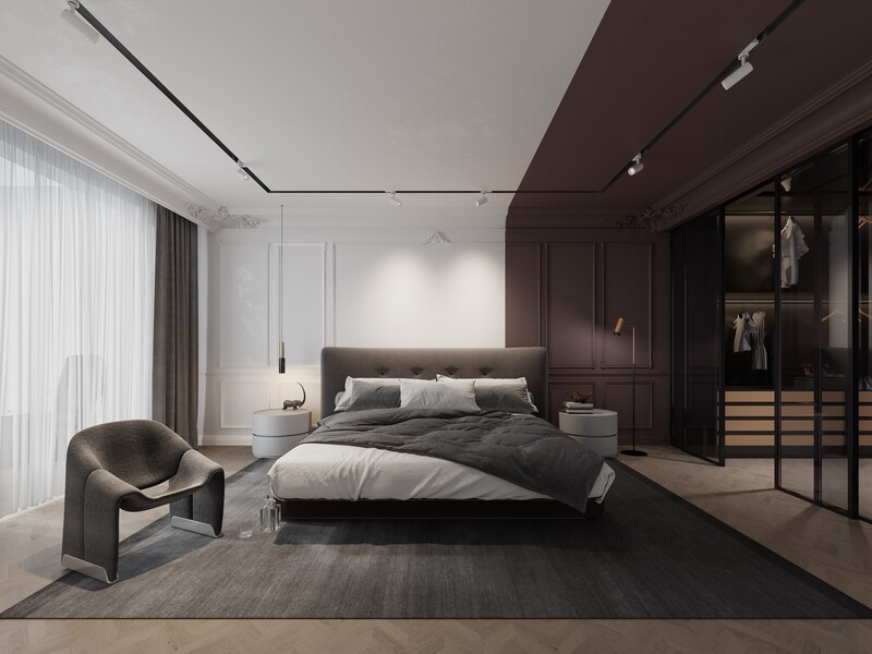 FREE BED ROOM 3D MODELS 01 - CO.RO.NA