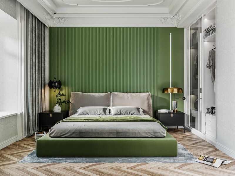 FREE BED ROOM 3D MODELS 02 - CO.RO.NA
