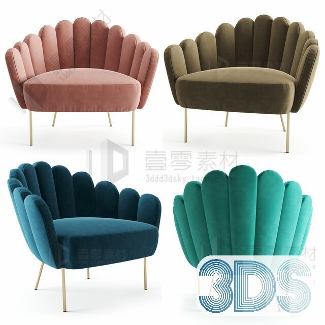 170 Chair 3d Models pro vol.10