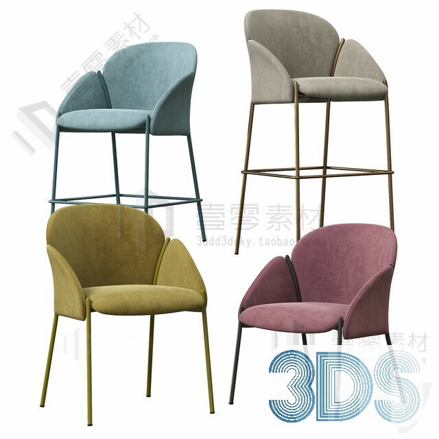 170 Chair 3d Models pro vol.10