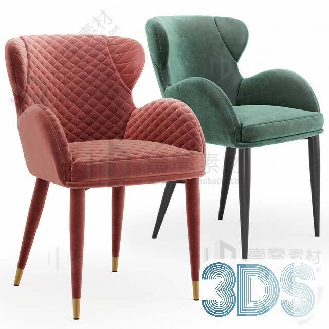170 Chair 3d Models pro vol.10