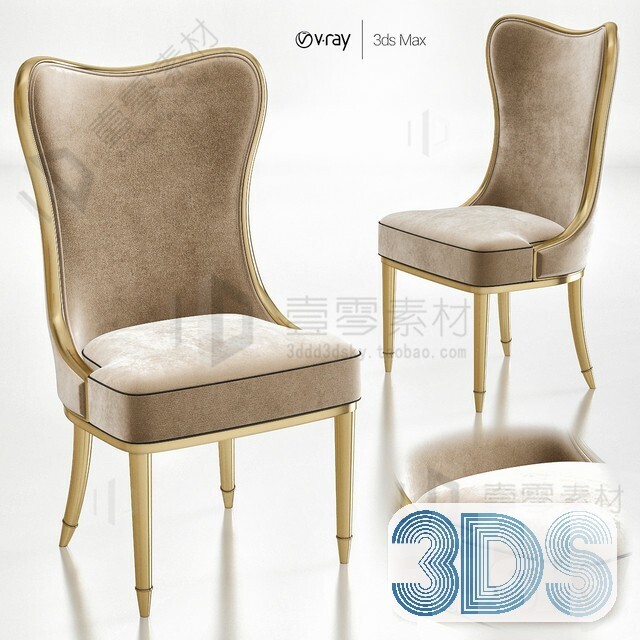 170 Chair 3d Models pro vol.10