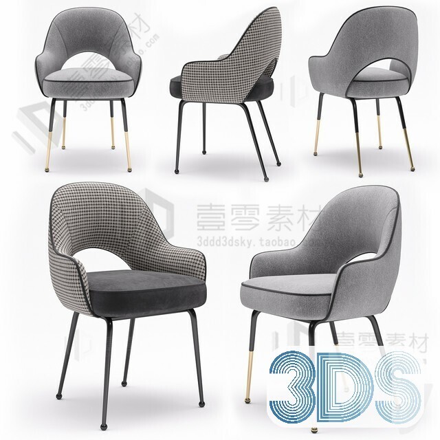 170 Chair 3d Models pro vol.10