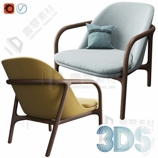 170 Chair 3d Models pro vol.10