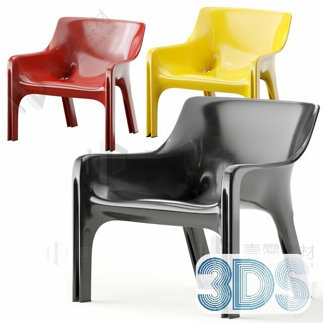 170 Chair 3d Models pro vol.10