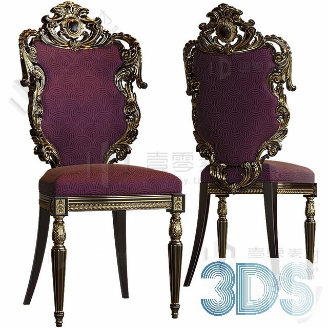 170 Chair 3d Models pro vol.10