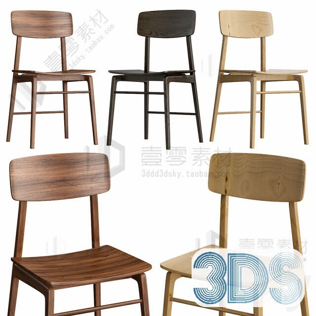 170 Chair 3d Models pro vol.10