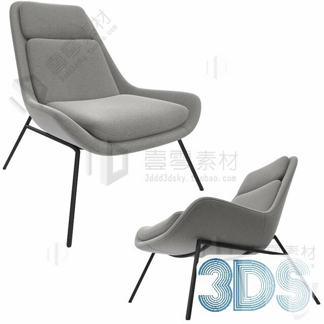 170 Chair 3d Models pro vol.10