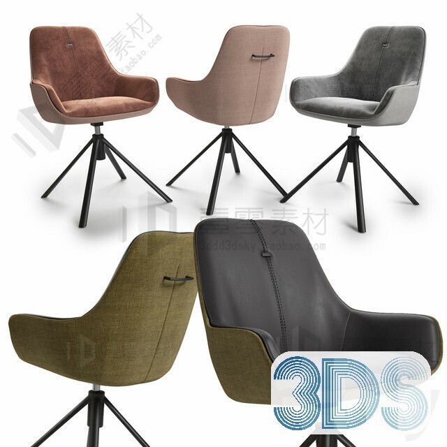170 Chair 3d Models pro vol.10