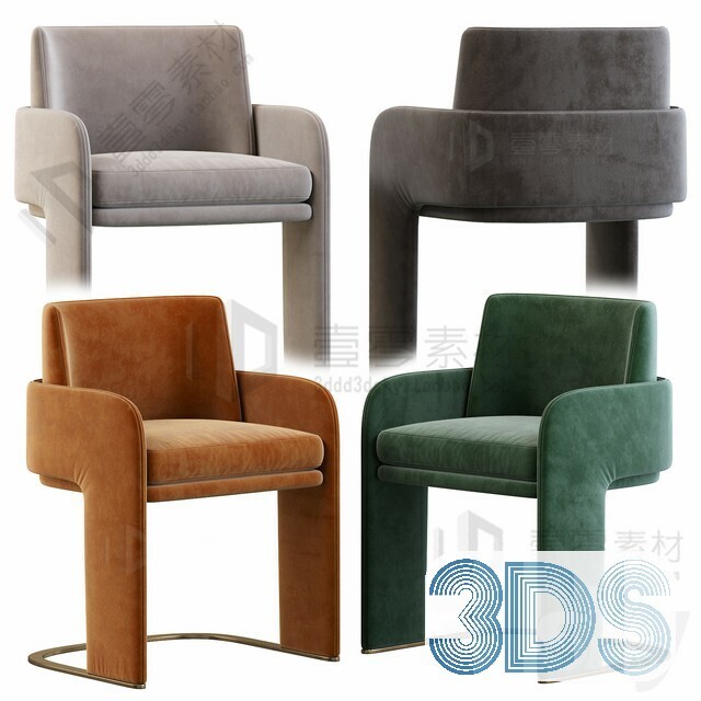 170 Chair 3d Models pro vol.10