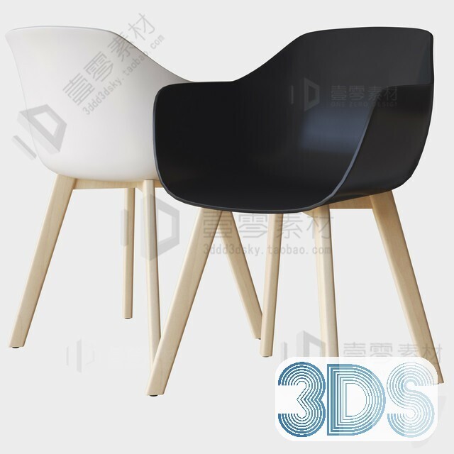 170 Chair 3d Models pro vol.10