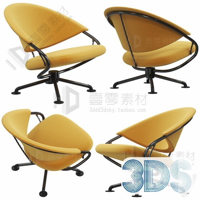 170 Chair 3d Models pro vol.10