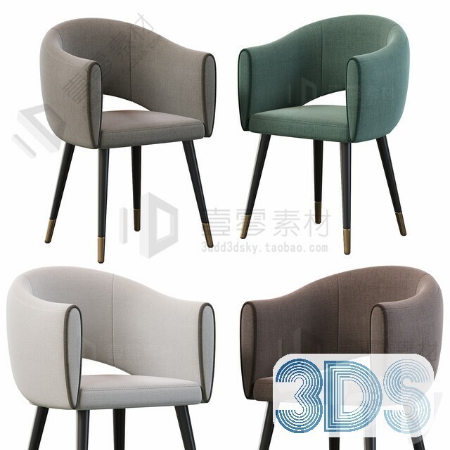 170 Chair 3d Models pro vol.10