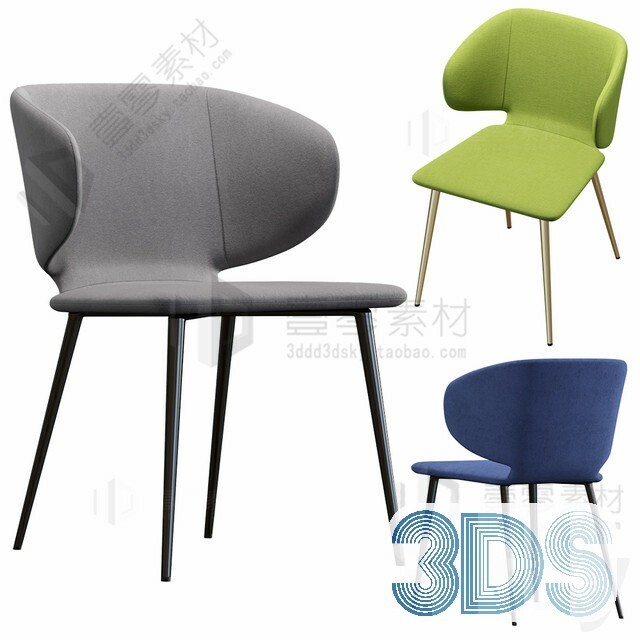 170 Chair 3d Models pro vol.10