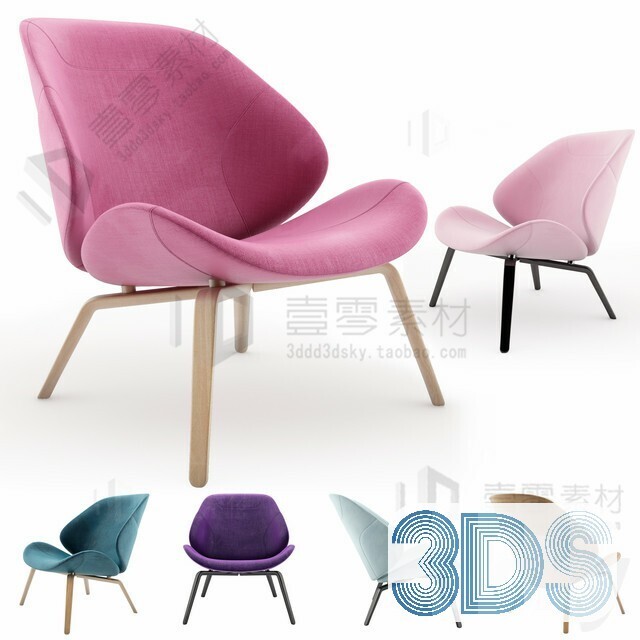 170 Chair 3d Models pro vol.10