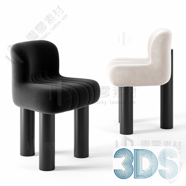 170 Chair 3d Models pro vol.10