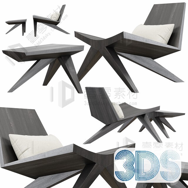170 Chair 3d Models pro vol.10