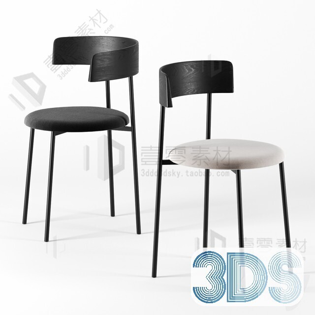 170 Chair 3d Models pro vol.10