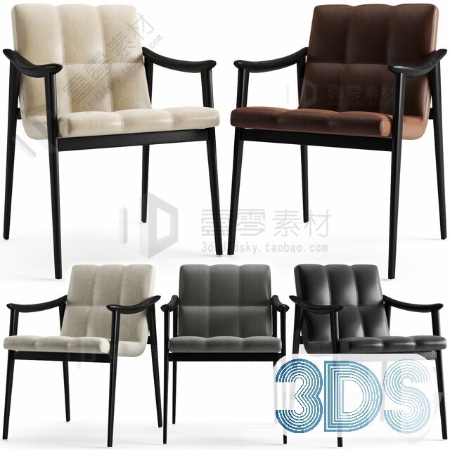 170 Chair 3d Models pro vol.10