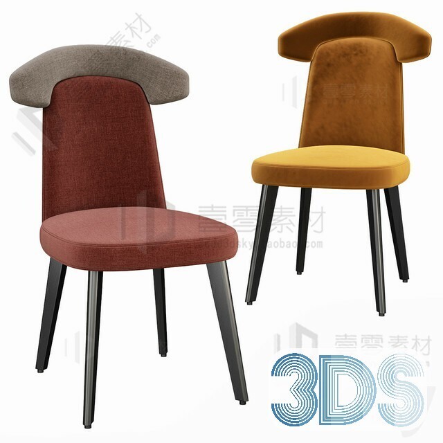 170 Chair 3d Models pro vol.10