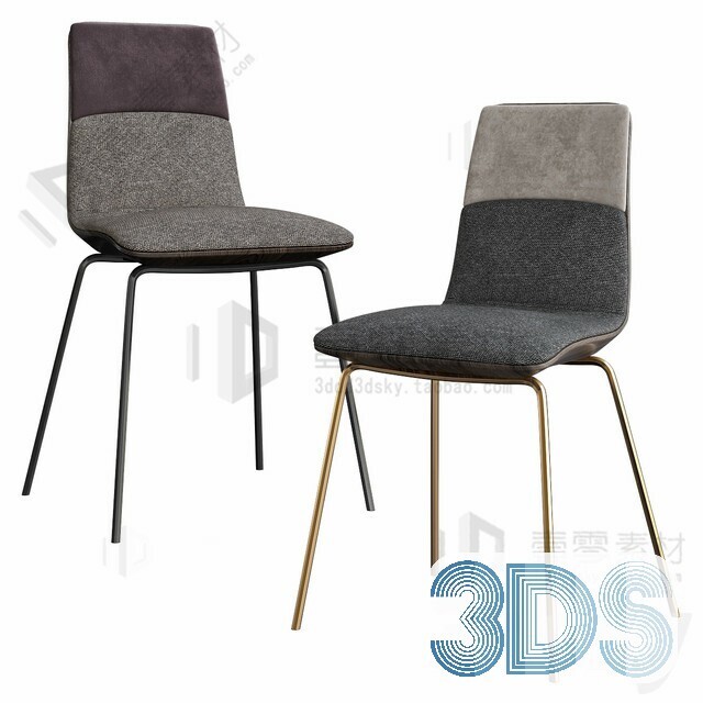 170 Chair 3d Models pro vol.10