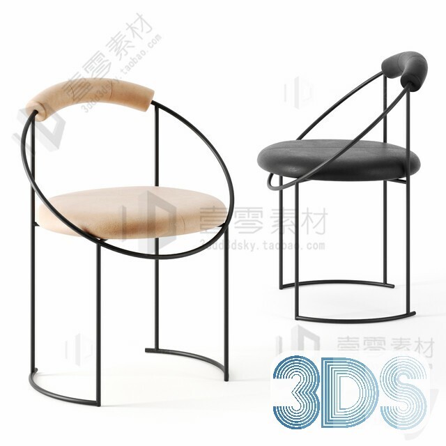 170 Chair 3d Models pro vol.10