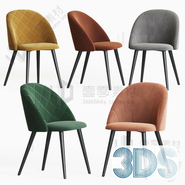 170 Chair 3d Models pro vol.10
