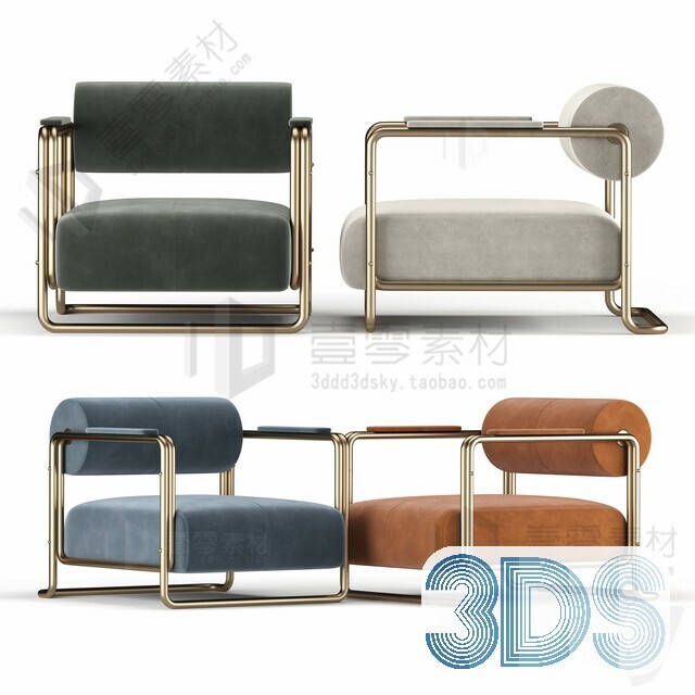170 Chair 3d Models pro vol.10