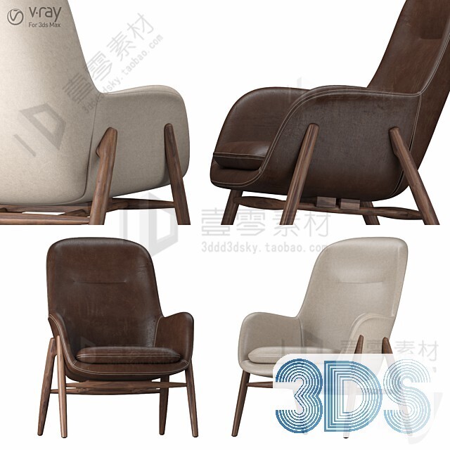 170 Chair 3d Models pro vol.10