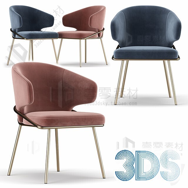 170 Chair 3d Models pro vol.10