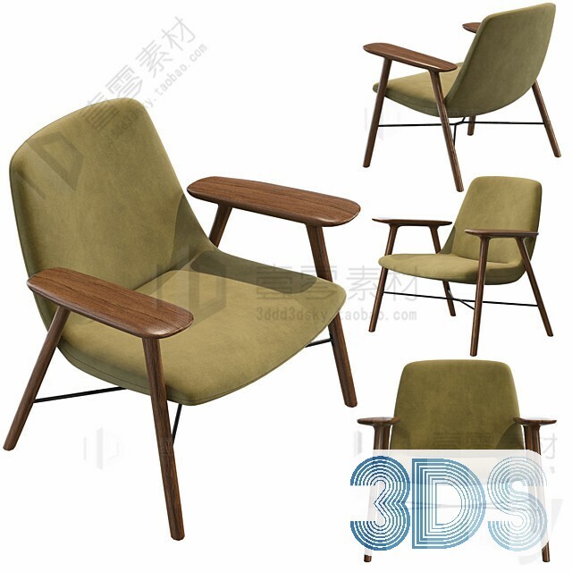 170 Chair 3d Models pro vol.10